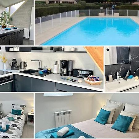 Perle Beach, Petite Maison Situee En Bord De Plage, Piscine. Guidel Kültér fotó