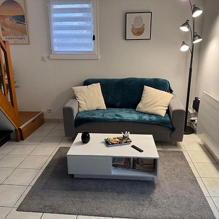 Perle Beach, Petite Maison Situee En Bord De Plage, Piscine. Guidel Kültér fotó