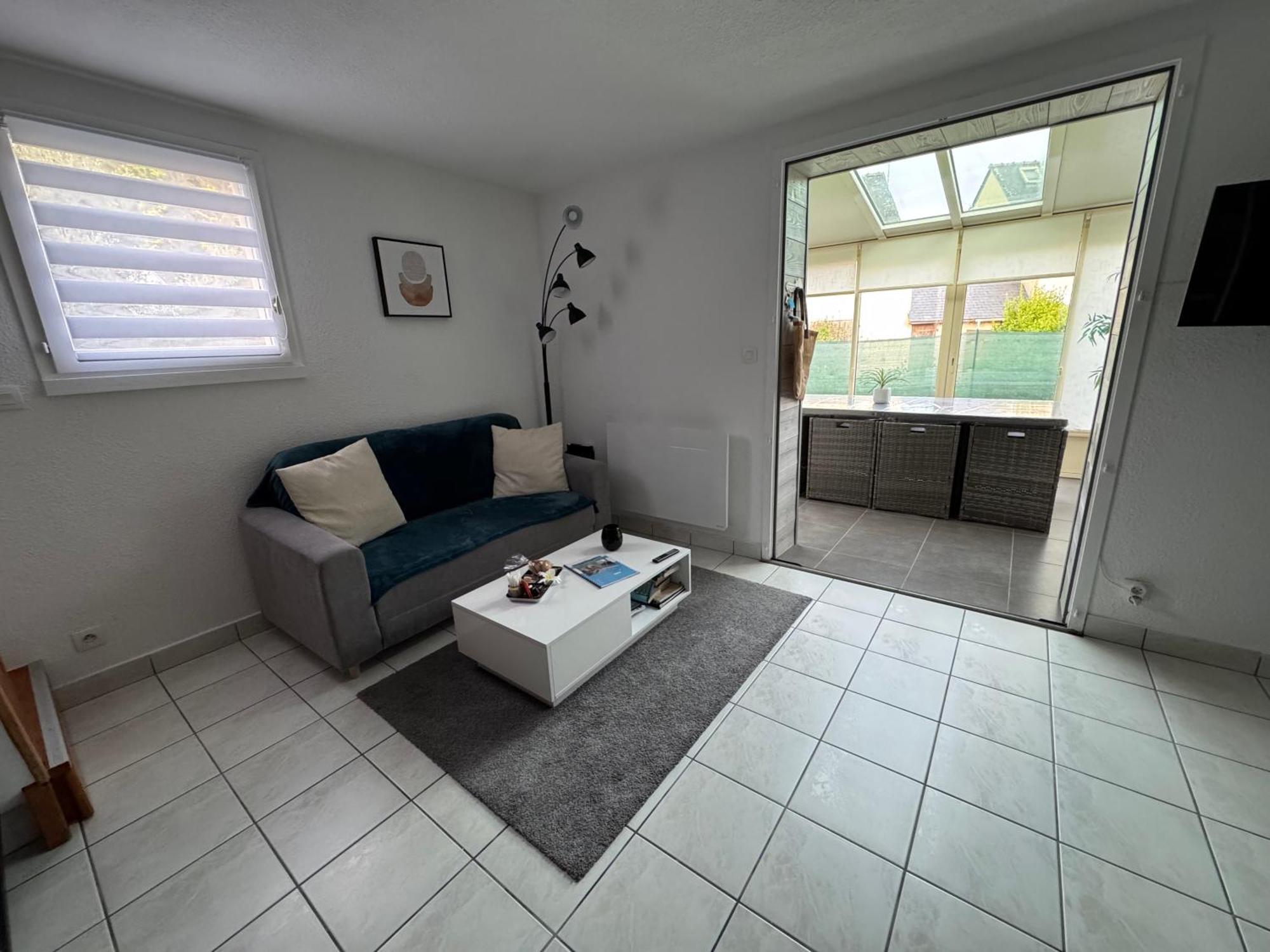 Perle Beach, Petite Maison Situee En Bord De Plage, Piscine. Guidel Kültér fotó