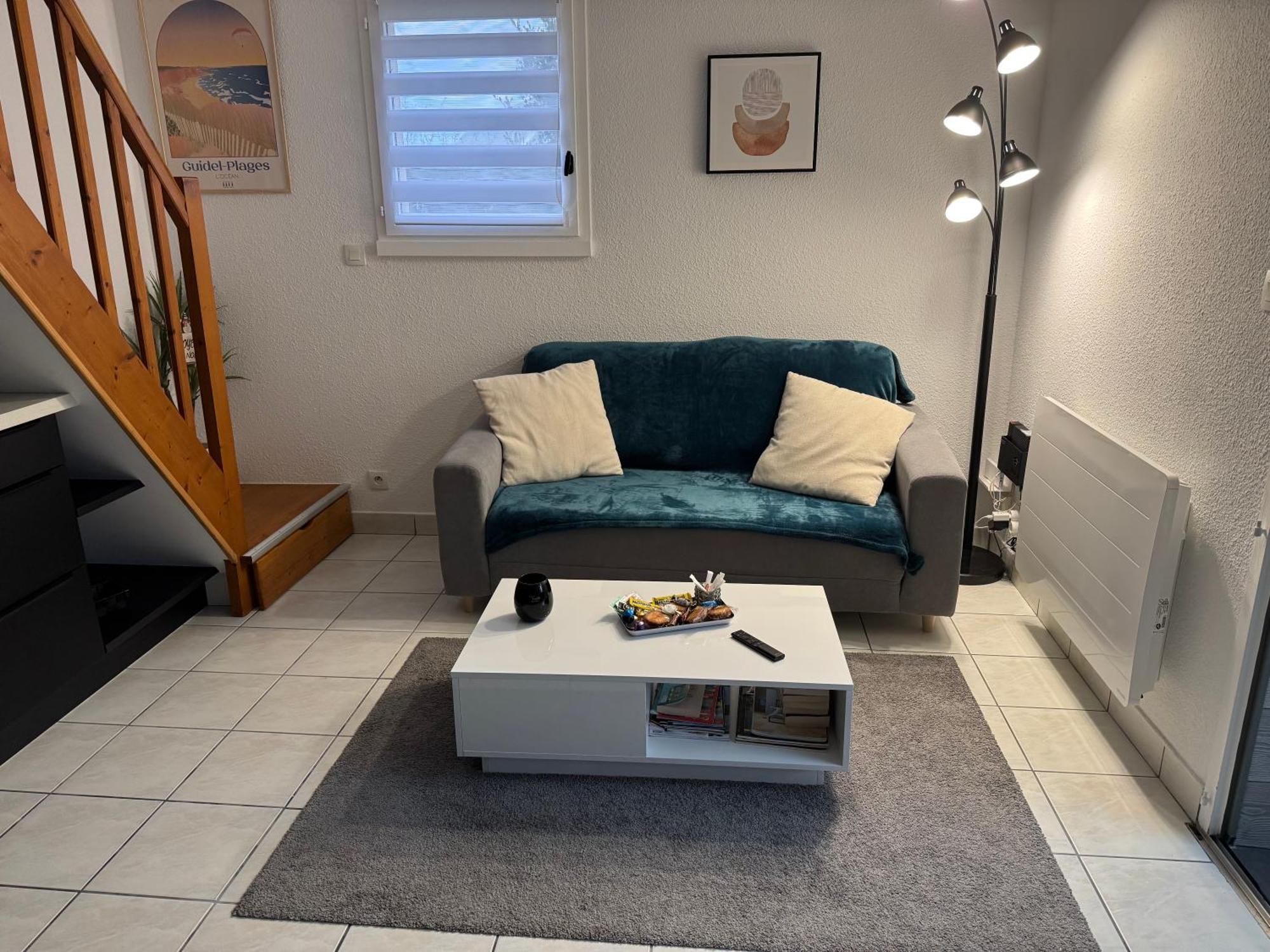 Perle Beach, Petite Maison Situee En Bord De Plage, Piscine. Guidel Kültér fotó