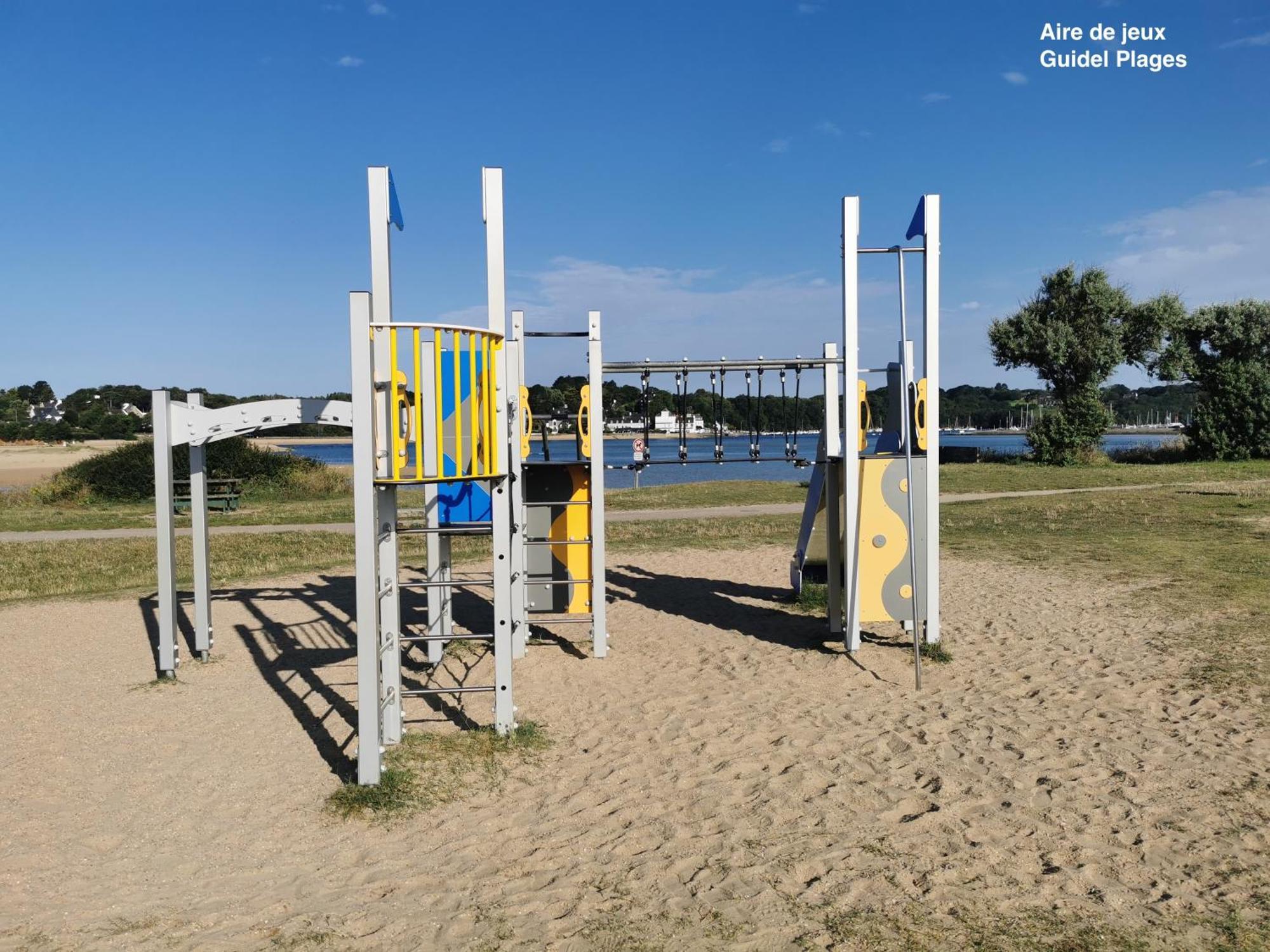 Perle Beach, Petite Maison Situee En Bord De Plage, Piscine. Guidel Kültér fotó