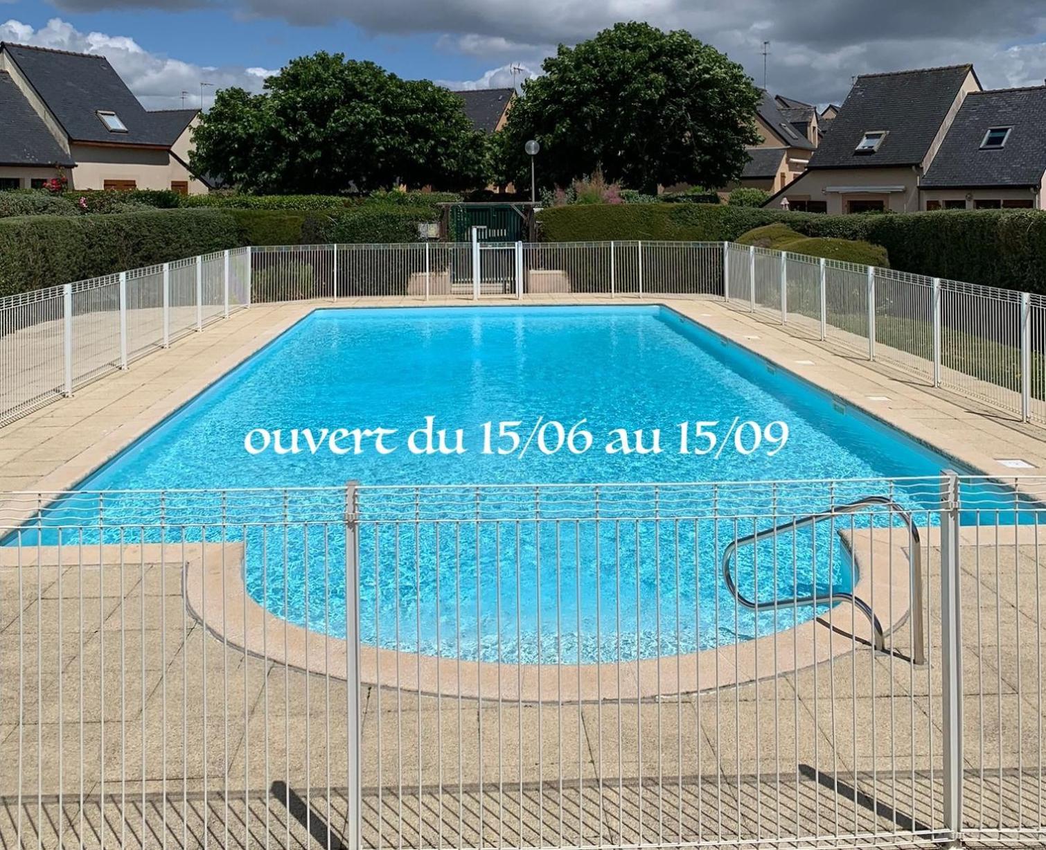 Perle Beach, Petite Maison Situee En Bord De Plage, Piscine. Guidel Kültér fotó